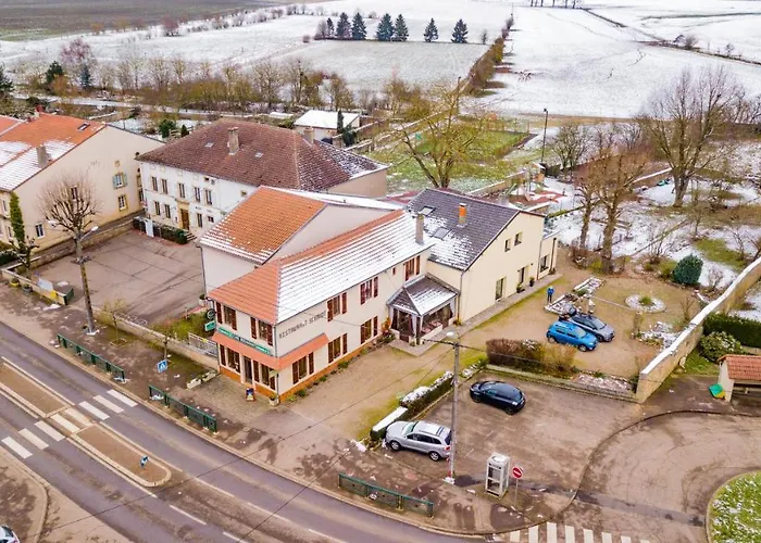 Les Jardins De La Grange 3* Rezonville