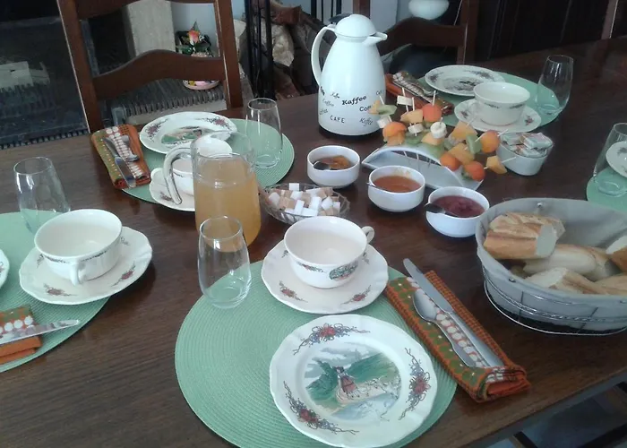 Les Jardins De La Grange Bed & Breakfast